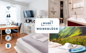 Weideglück-Zentral-Dampfdusche